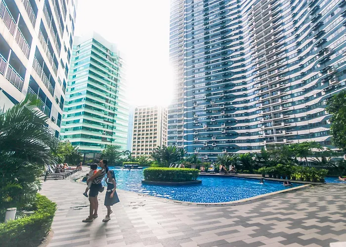 Serene Trendy Cozy Makati Fun Swim Gym Netflix 4047 * Manila