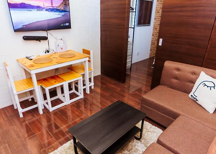 Serene Trendy Cozy Makati Fun Swim Gym Netflix 4047