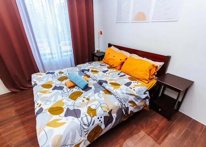 Serene Trendy Cozy Makati Fun Swim Gym Netflix 4047
