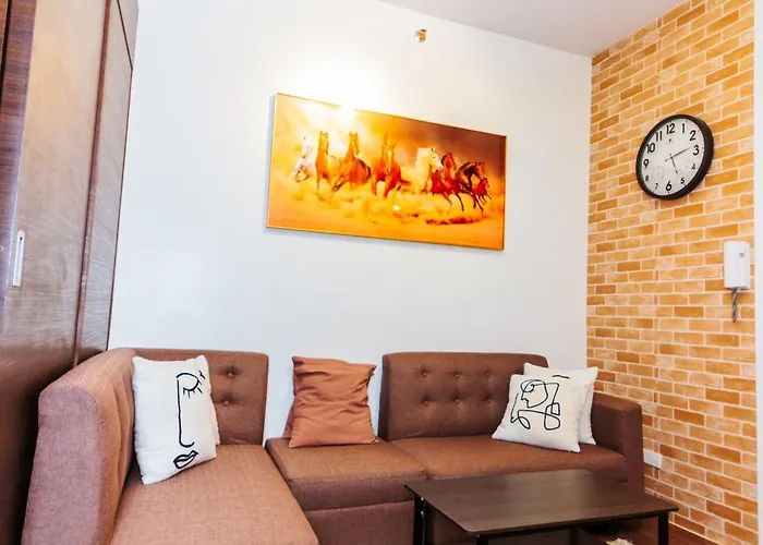 Serene Trendy Cozy Makati Fun Swim Gym Netflix 4047 Manila