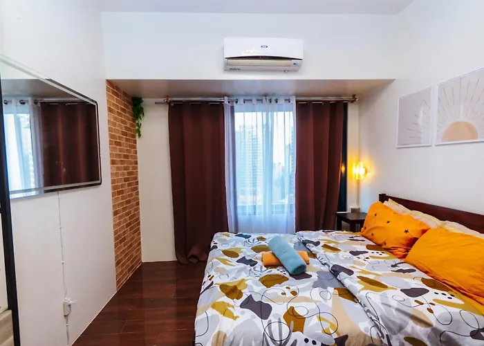 Serene Trendy Cozy Makati Fun Swim Gym Netflix 4047 Apartment *