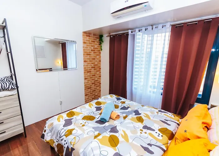 Serene Trendy Cozy Makati Fun Swim Gym Netflix 4047