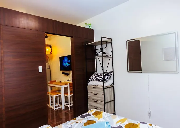 Serene Trendy Cozy Makati Fun Swim Gym Netflix 4047