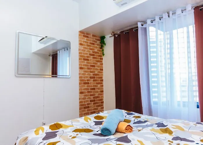 Serene Trendy Cozy Makati Fun Swim Gym Netflix 4047
